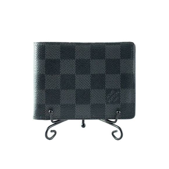 NEW Louis Vuitton Multiple Wallet Damier Graphite  SP2116 - Picture 1 of 12